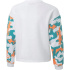Sweat sans capuche Puma Alpha Crew Filles Blanc