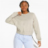 Sudadera Puma HER Crew W Beige