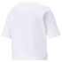 T-shirt Puma Power Tape Cropped W Blanc
