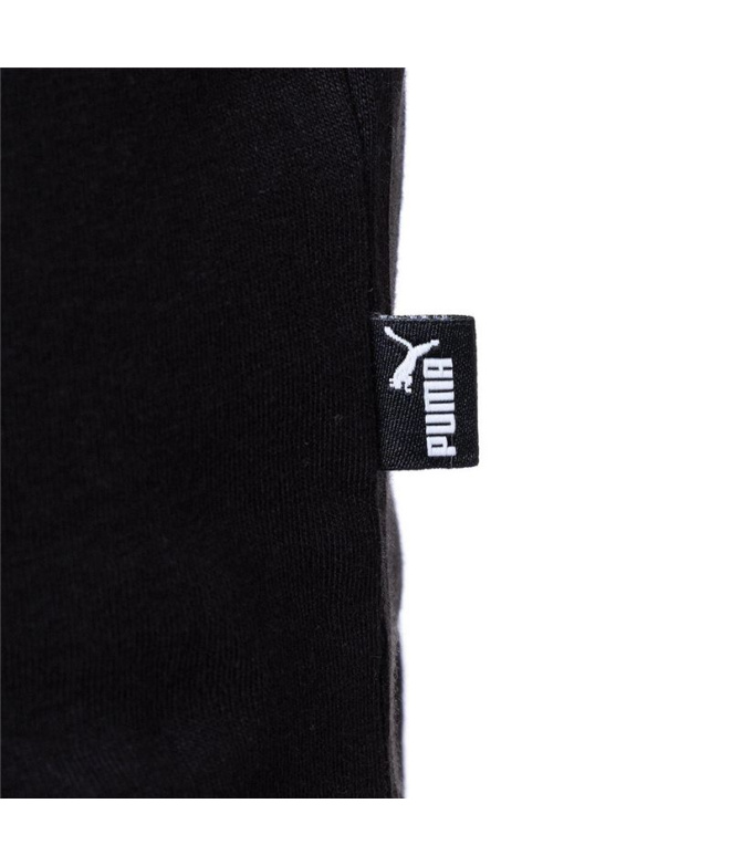 T-shirt Puma Power Logo Garçons Noir