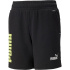 Pantalons courts Puma Power Shorts Kids Black