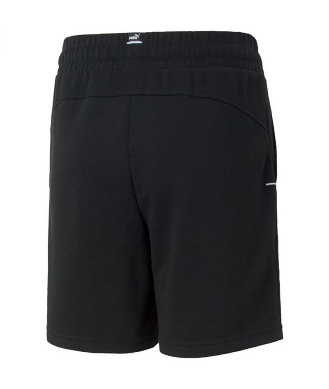 Pantalons courts Puma Power Shorts Kids Black