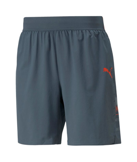 Pantalons courts Puma Power Colorblock 11" TR M Grey