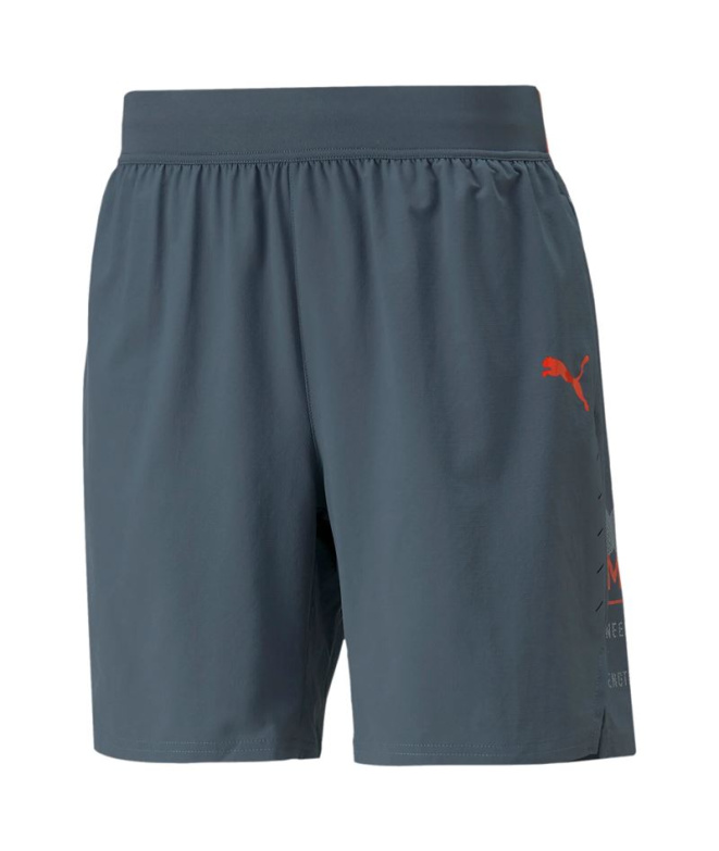 Calça curtos Puma Power Colorblock 11" TR M Grey
