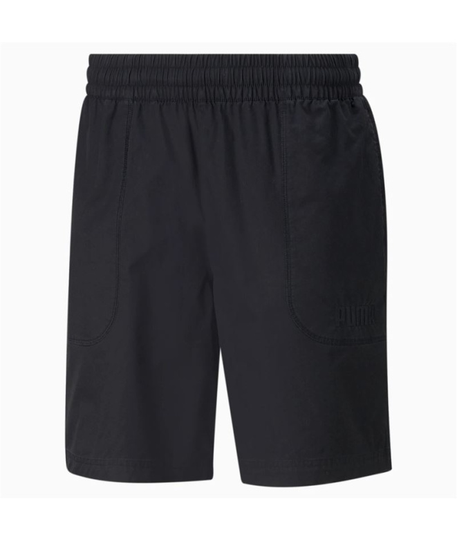 Calça curtos Puma Modern Basics M Preto