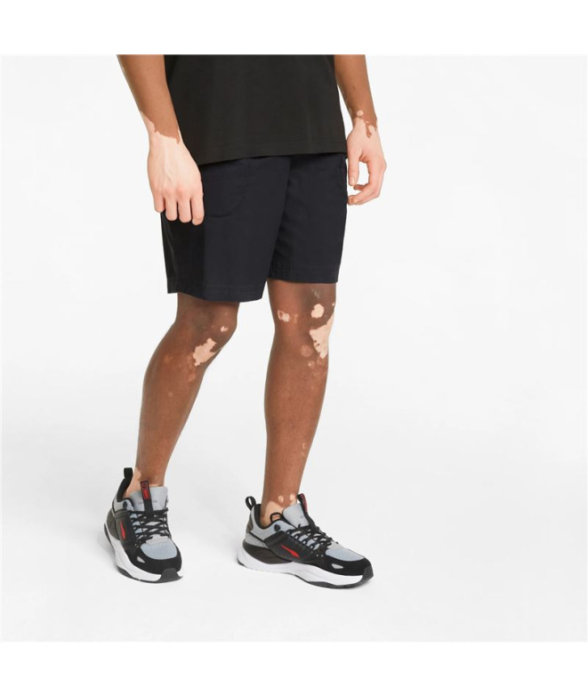 Pantalons courts Puma Modern Basics M Noir