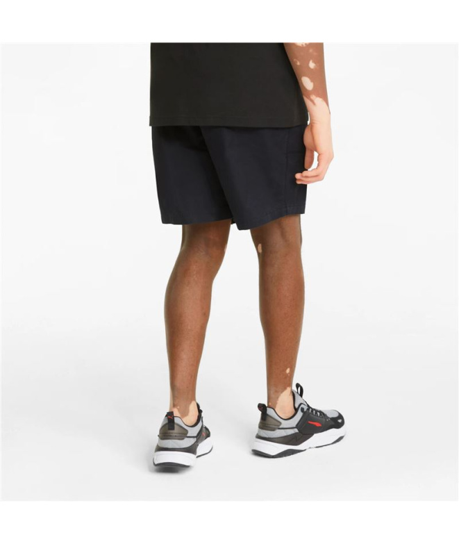 Calça curtos Puma Modern Basics M Preto