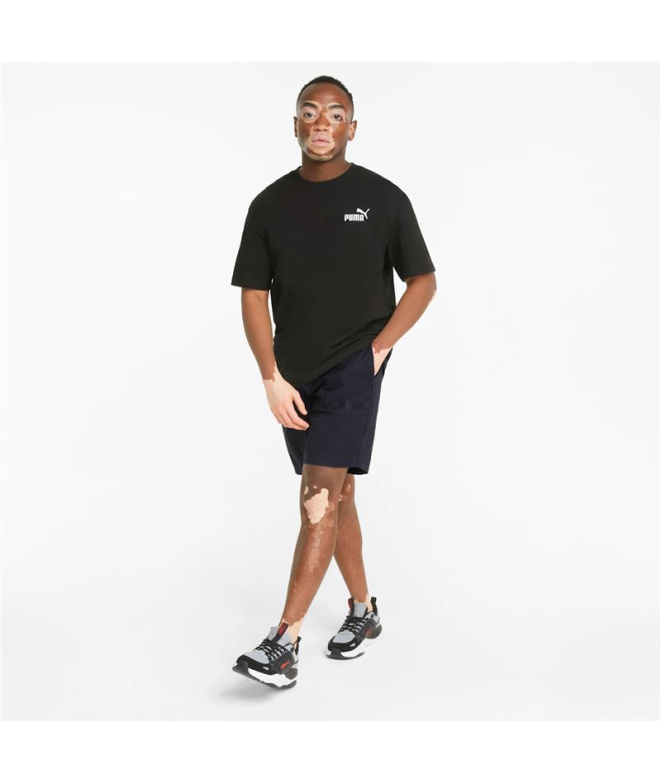 Pantalons courts Puma Modern Basics M Noir