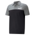 Polo Puma Essentials+ Block M Cinza