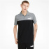 Polo Puma Essentials+ Block M Cinza
