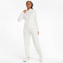 Moletom Puma Essentials Embroidery Mulher White