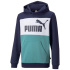 Moletom Puma Essential Colorblock Menino Azul