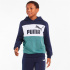 Sweat Puma Essential Colorblock Garçons Bleu