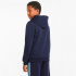 Moletom Puma Essential Colorblock Menino Azul