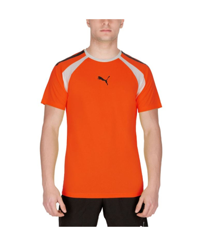 Camiseta de pádel Puma TeamLIGA Homem Laranja