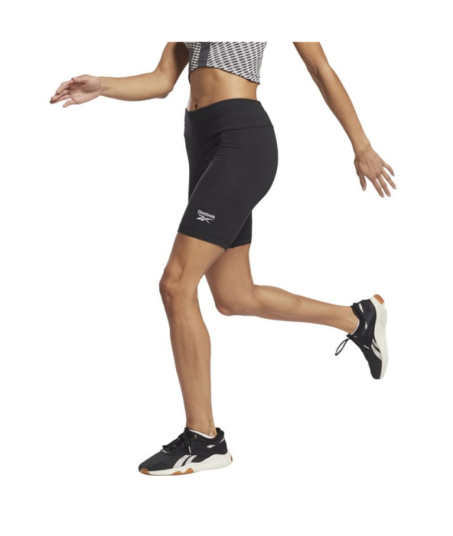 Calça Reebok Identity Sl Fitted Short Mulher