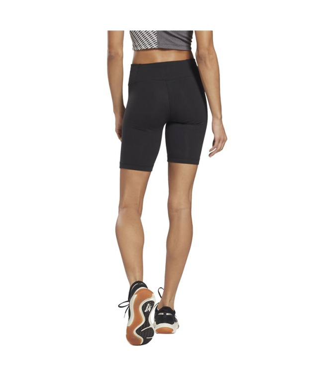 Calça Reebok Identity Sl Fitted Short Mulher