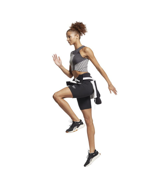 Calça Reebok Identity Sl Fitted Short Mulher