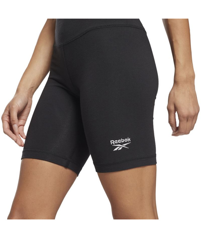 Calça Reebok Identity Sl Fitted Short Mulher