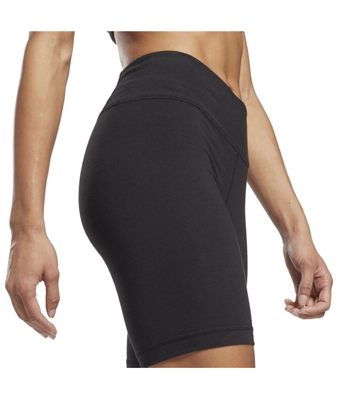 Calça Reebok Identity Sl Fitted Short Mulher