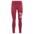 Collants longues Reebok Identity Logo W Punch Berry