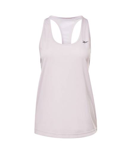 Camiseta sem mangas de treino Reebok Mesh Back W Frost Berry