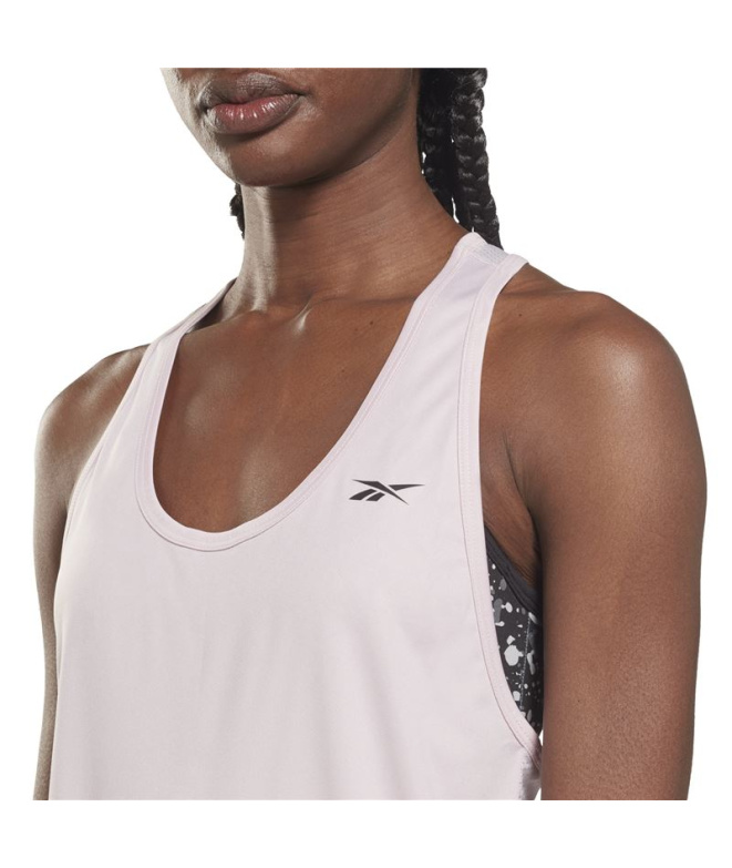 Camiseta sem mangas de treino Reebok Mesh Back...