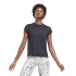 Camiseta de fitness Reebok Workout Ready Activchill W Preto