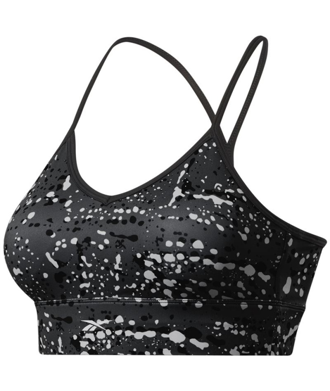 Sujetador esportivo Reebok Workout Ready Printed