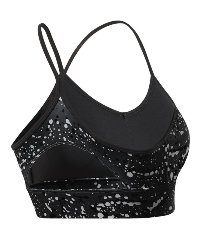 Sujetador sportif Reebok Workout Ready Printed