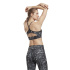 Sujetador esportivo Reebok Workout Ready Printed