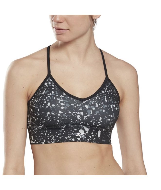 Sujetador sportif Reebok Workout Ready Printed