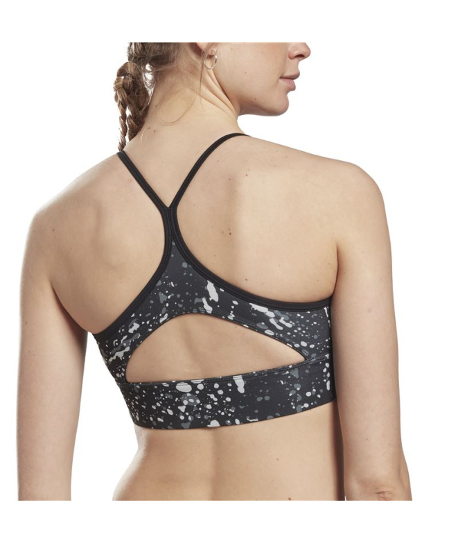 Sujetador sportif Reebok Workout Ready Printed