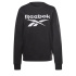 Moletom sem capuz Reebok identity Logo Fleece W Black