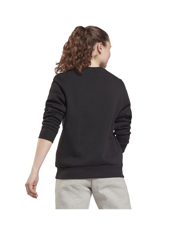 Moletom sem capuz Reebok identity Logo Fleece W...
