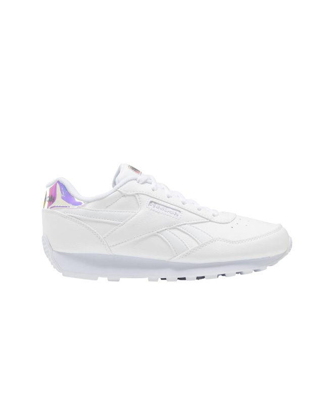 Sapatilhas Reebok Rewind Run W Branco/Metal Prata