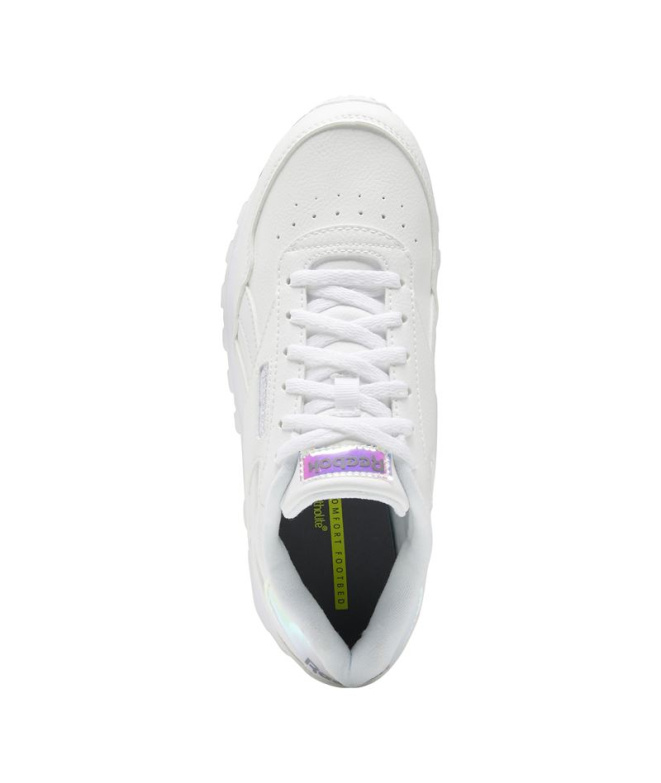 Sapatilhas Reebok Rewind Run W Branco/Metal Prata