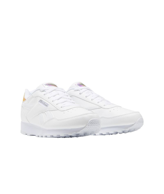 Sapatilhas Reebok Rewind Run W Branco/Metal Prata