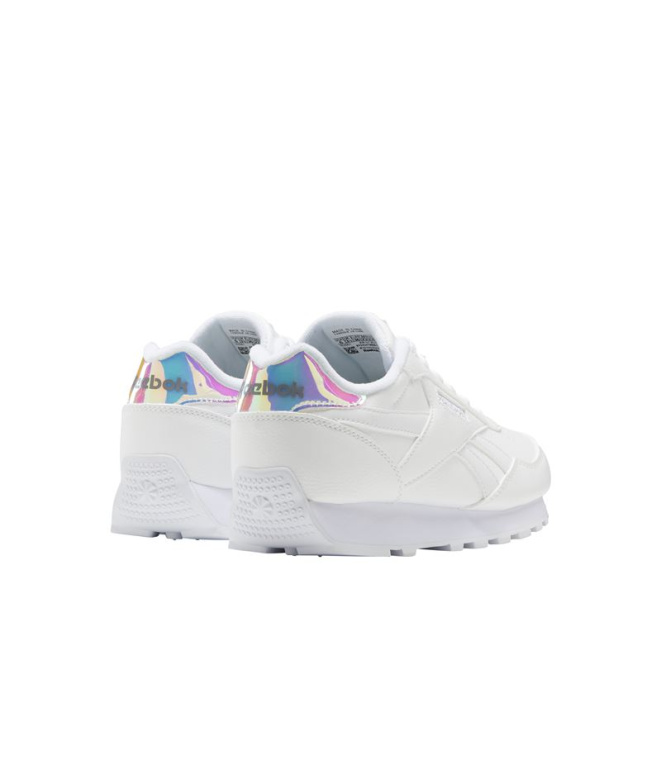 Sapatilhas Reebok Rewind Run W Branco/Metal Prata