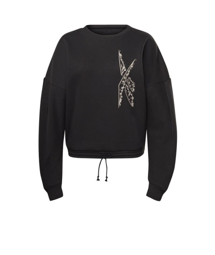 Sudadera Reebok Modern Safari W Black