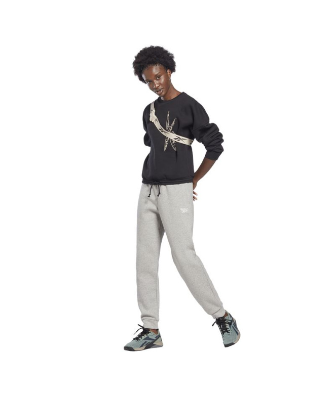 Sweat Reebok Modern Safari W Noir