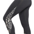 Collants de fitness Reebok Modern Safari W Noir