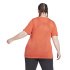 Camiseta de Fitness Reebok Vermelha Mulher