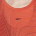 Camiseta de Fitness Reebok Vermelha Mulher
