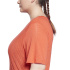 Camiseta de Fitness Reebok Vermelha Mulher