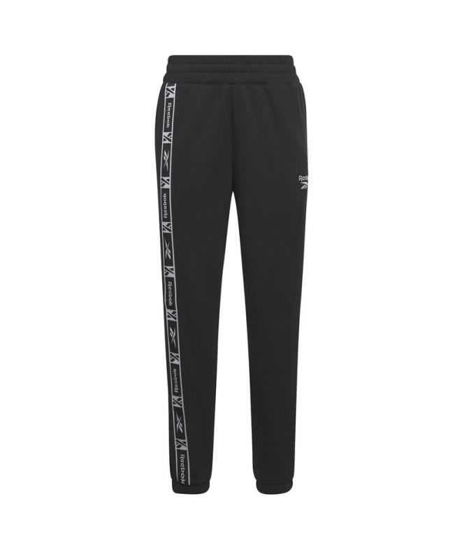 Calça Reebok Tape Pack W Preto
