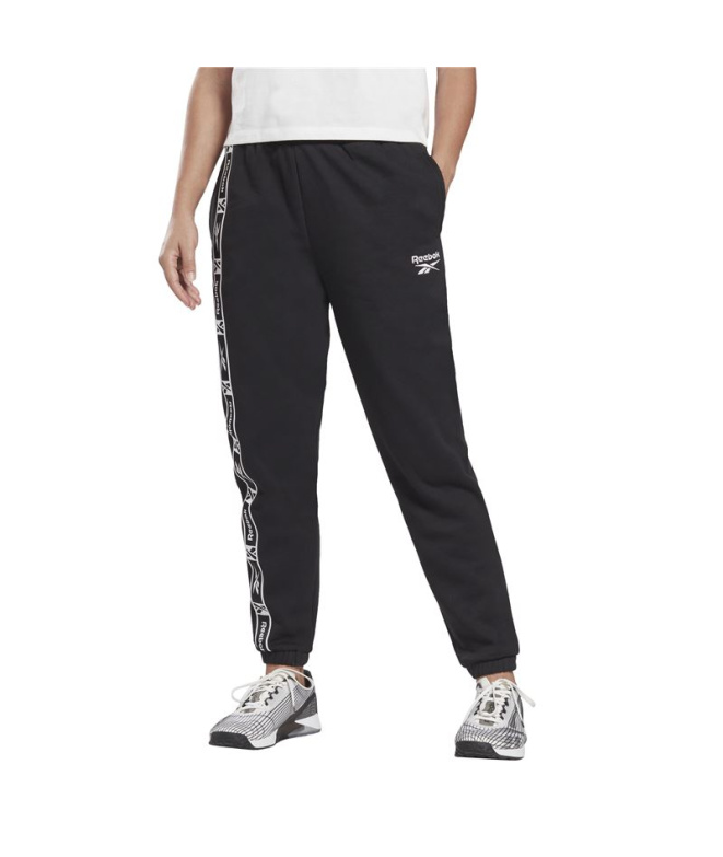 Pantalons Reebok Tape Pack W Noir
