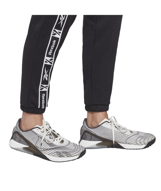 Pantalons Reebok Tape Pack W Noir