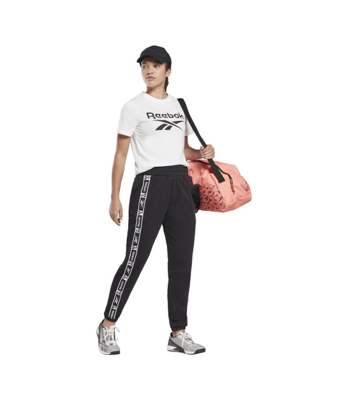 Calça Reebok Tape Pack W Preto