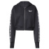 Chaqueta de chándal Reebok Tape Pack Full Zip W Black